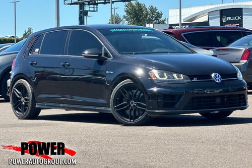 2017 Volkswagen Golf R DCC & Navigation 4Motion