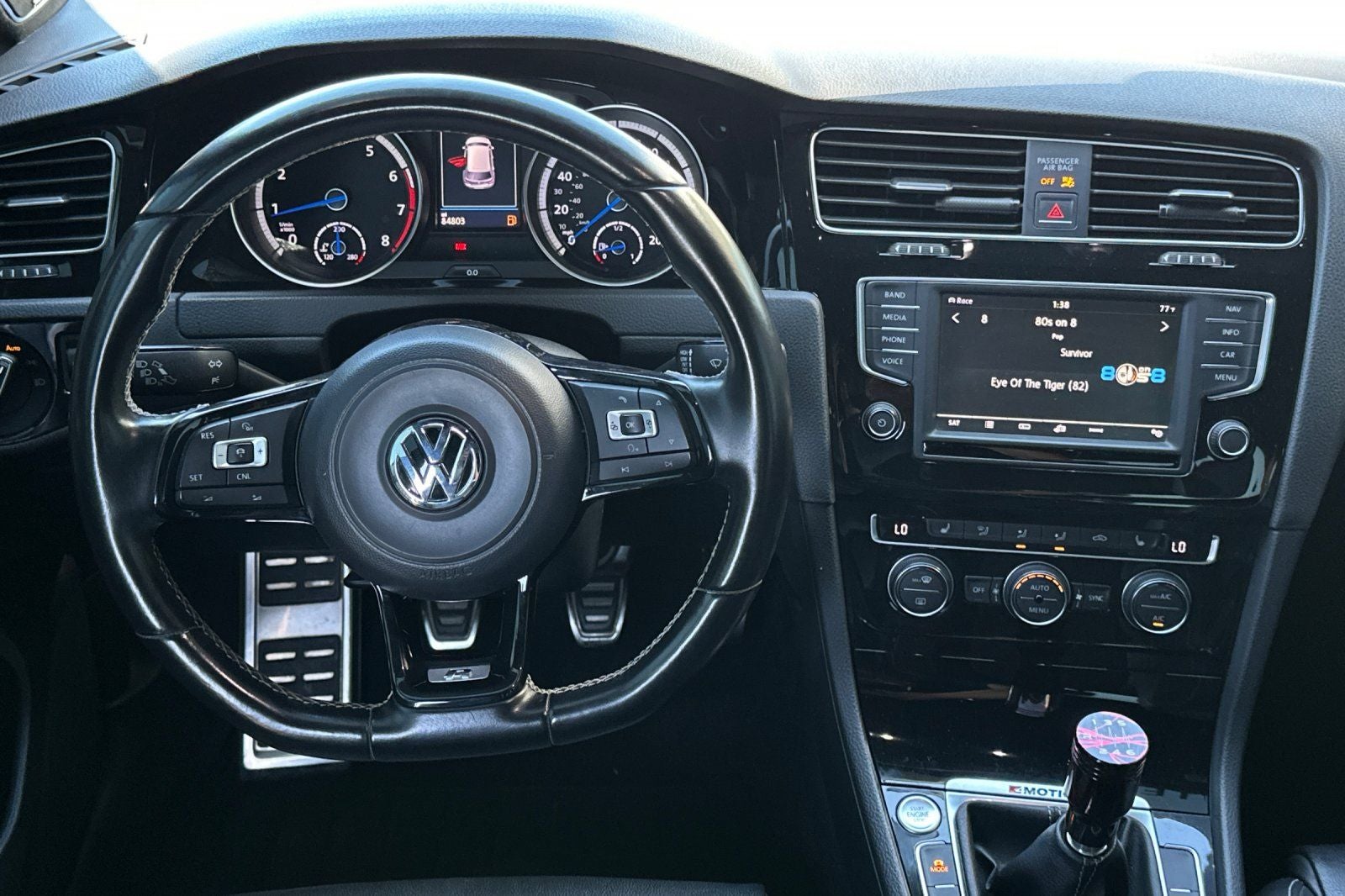 2017 Volkswagen Golf R DCC & Navigation 4Motion