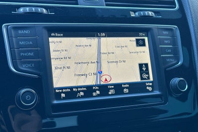 2017 Volkswagen Golf R DCC & Navigation 4Motion