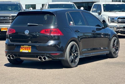 2017 Volkswagen Golf R DCC & Navigation 4Motion