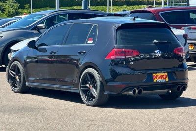 2017 Volkswagen Golf R DCC & Navigation 4Motion
