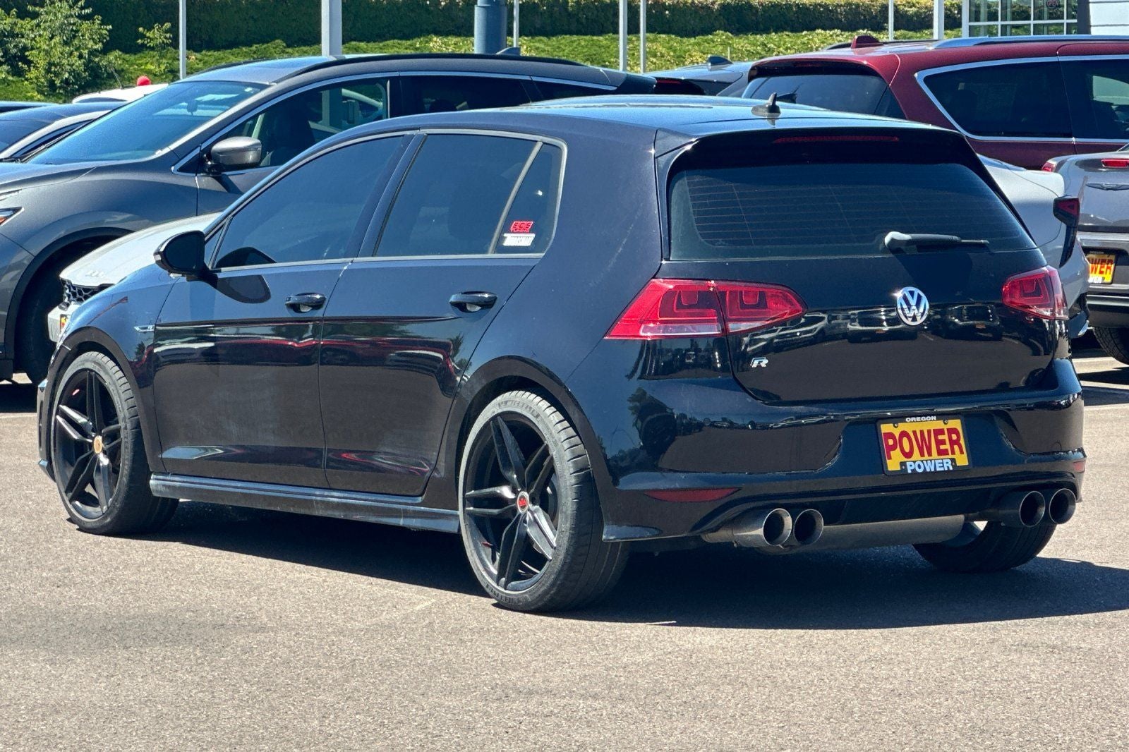 2017 Volkswagen Golf R DCC & Navigation 4Motion