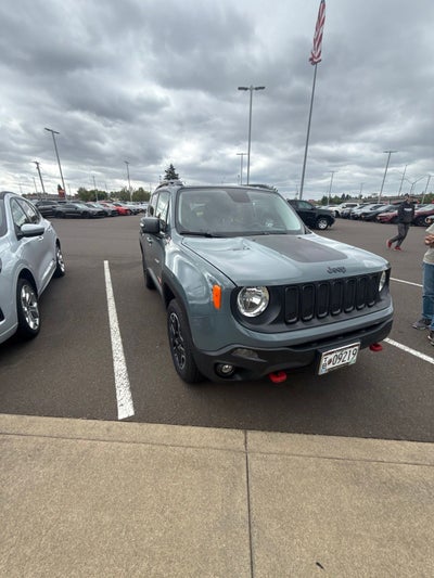 2016 Jeep Renegade Trailhawk