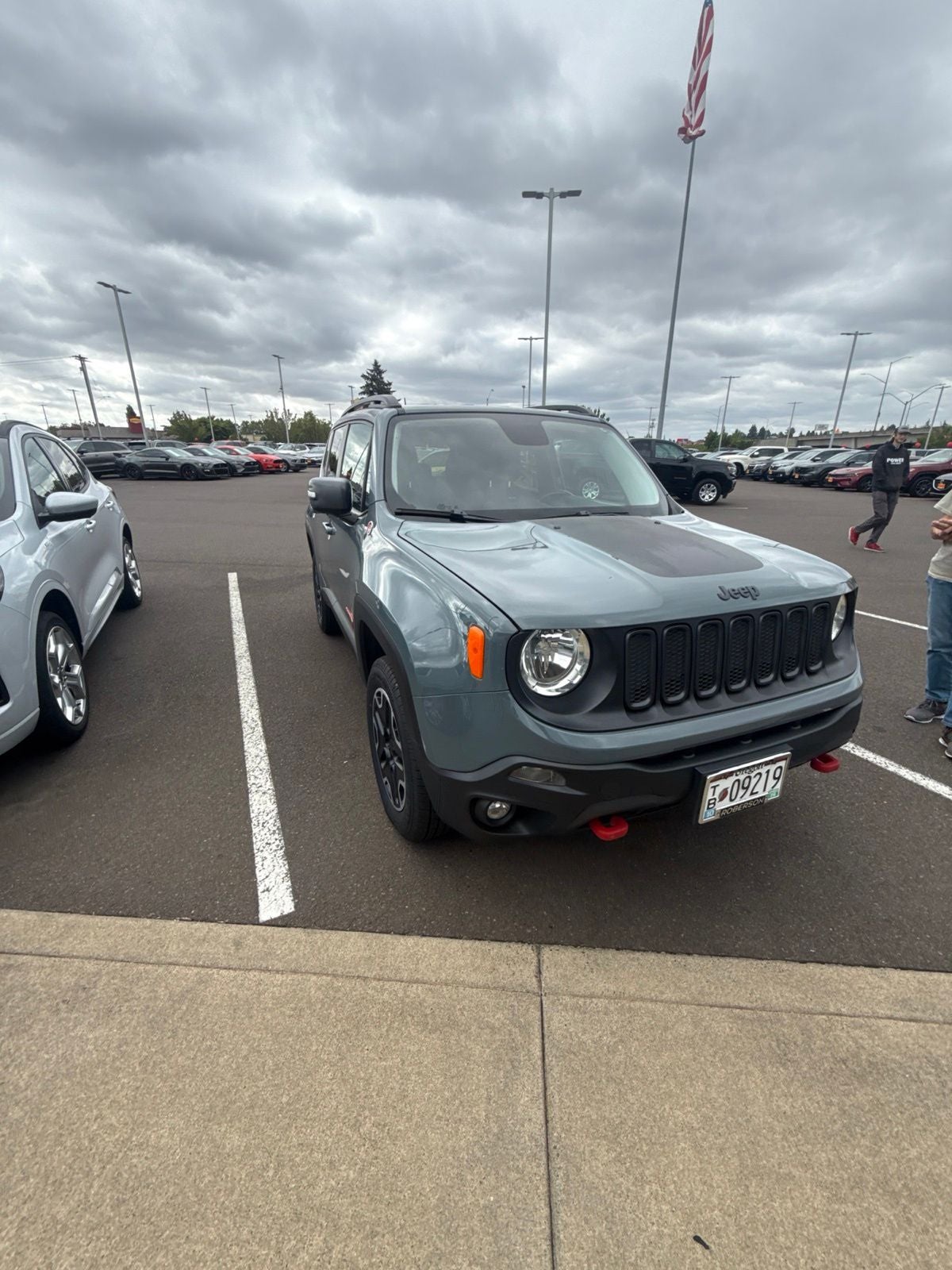 2016 Jeep Renegade Trailhawk
