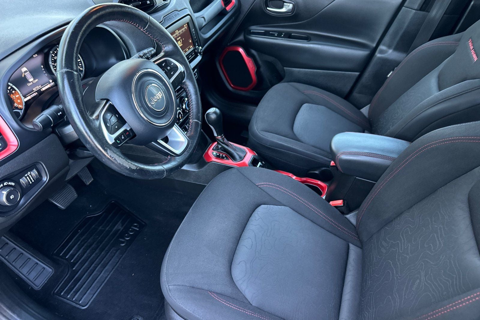 2016 Jeep Renegade Trailhawk