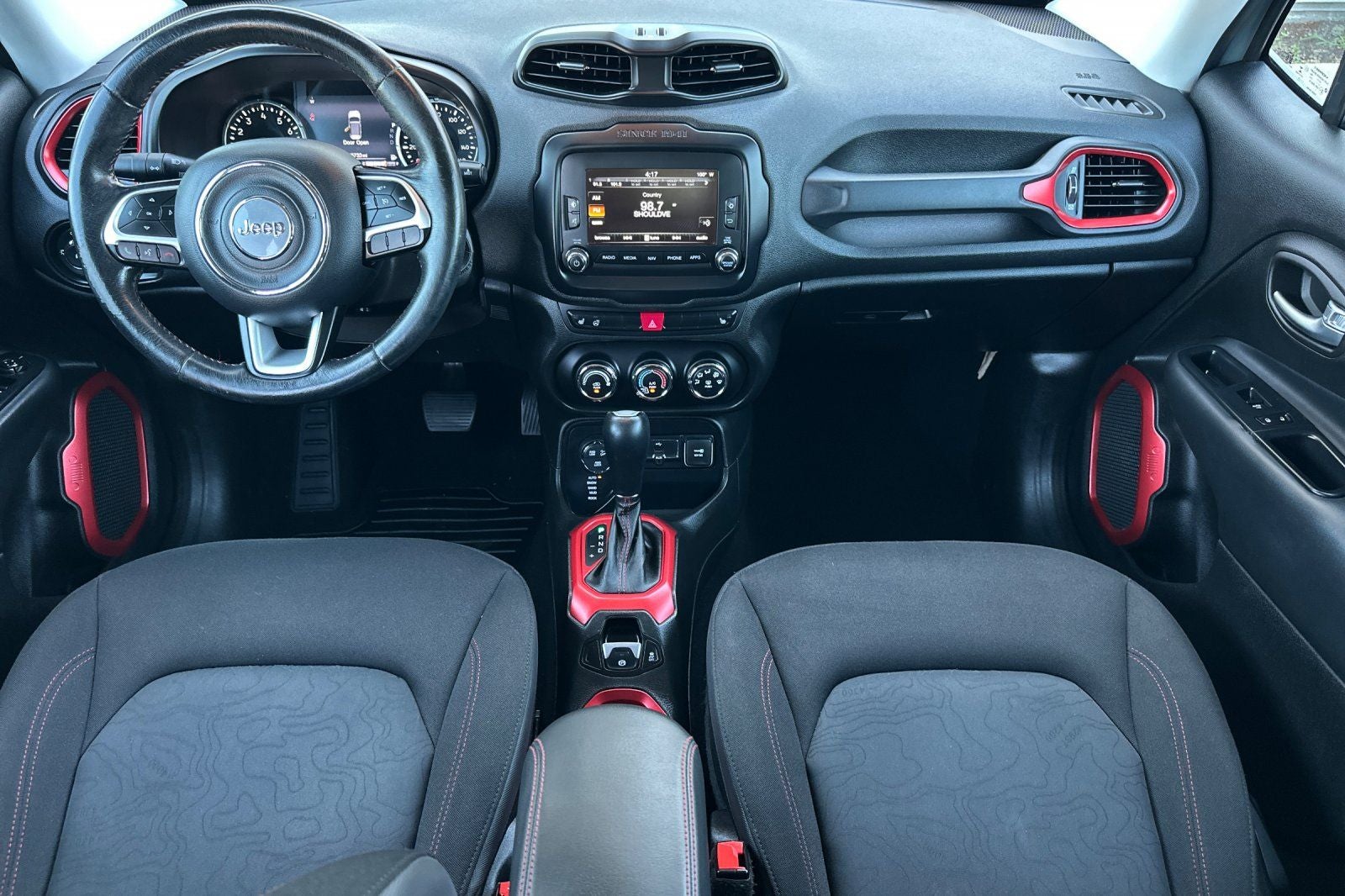 2016 Jeep Renegade Trailhawk