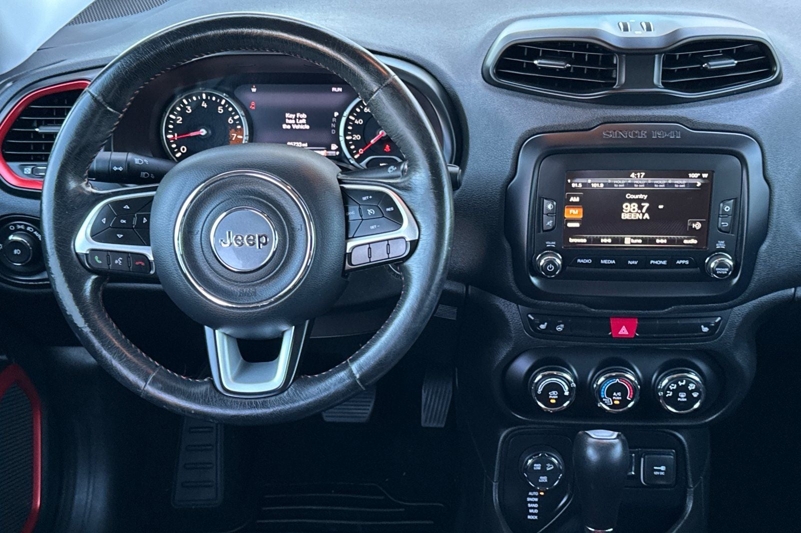 2016 Jeep Renegade Trailhawk