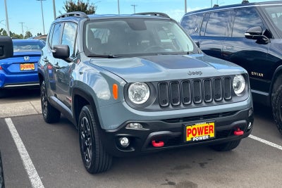 2016 Jeep Renegade Trailhawk