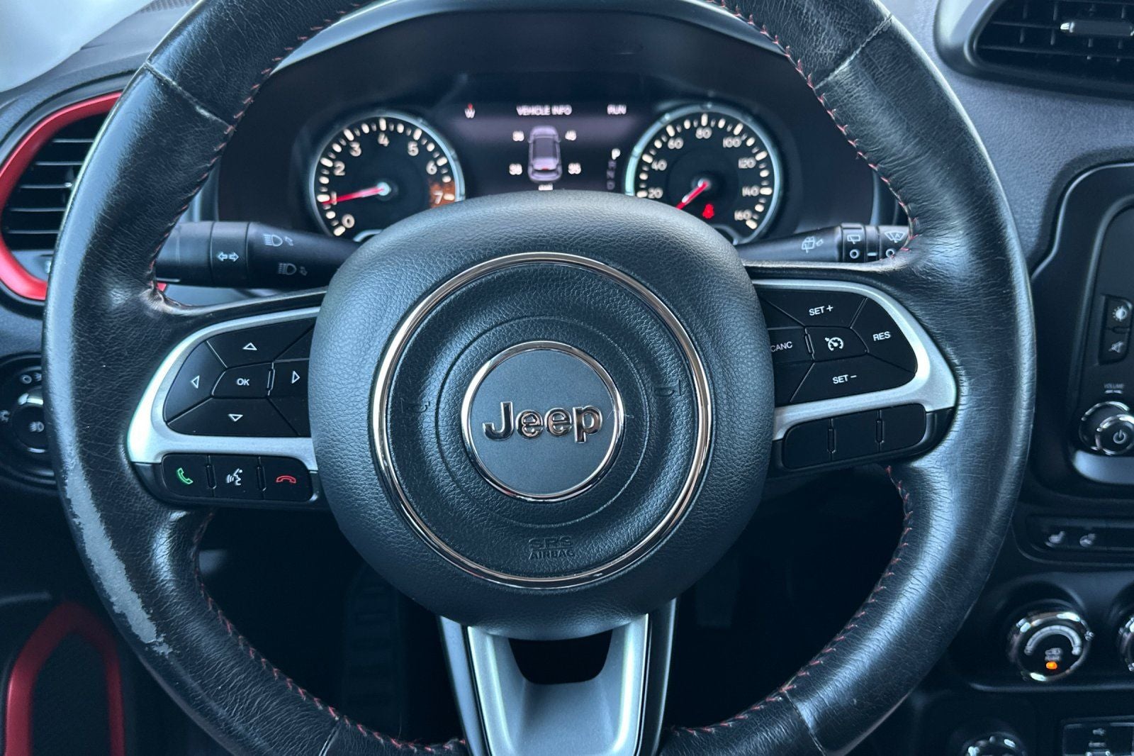 2016 Jeep Renegade Trailhawk