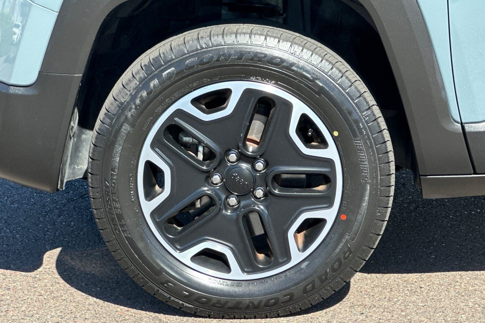 2016 Jeep Renegade Trailhawk