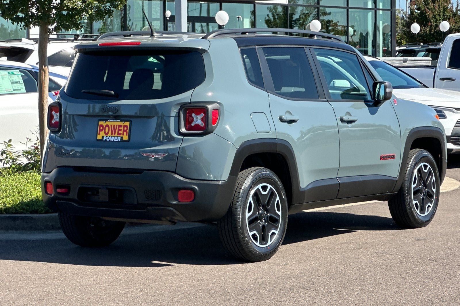 2016 Jeep Renegade Trailhawk