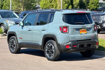 2016 Jeep Renegade Trailhawk