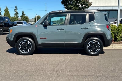 2016 Jeep Renegade Trailhawk