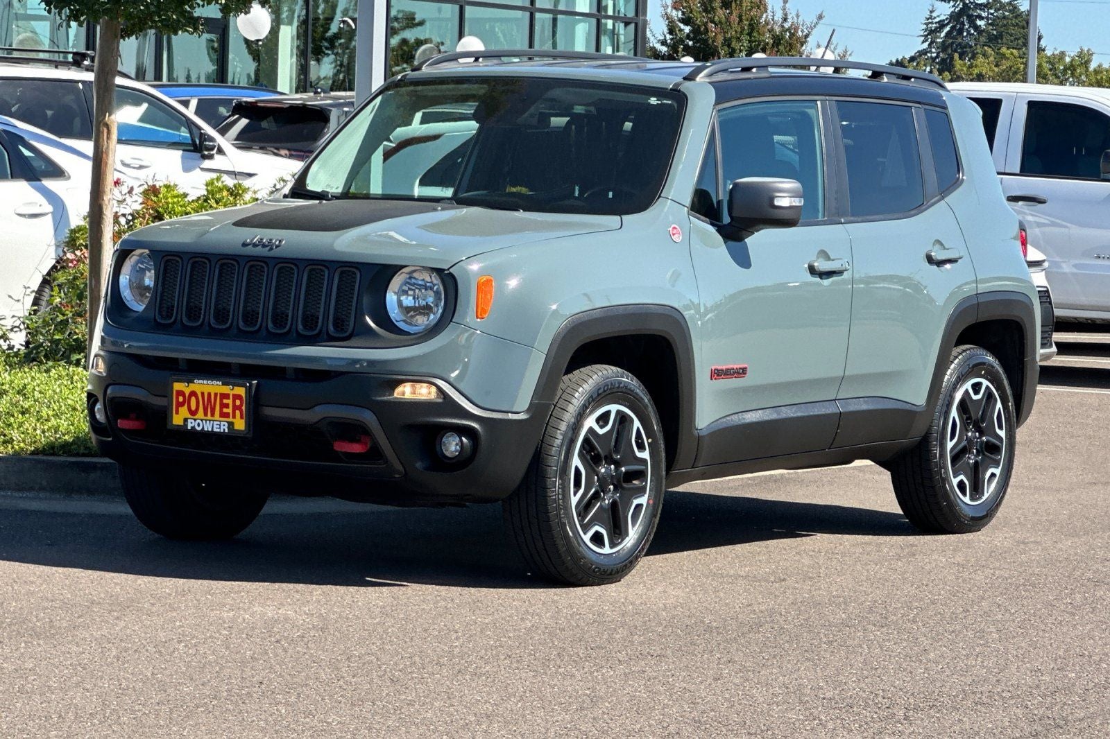 2016 Jeep Renegade Trailhawk