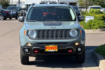 2016 Jeep Renegade Trailhawk
