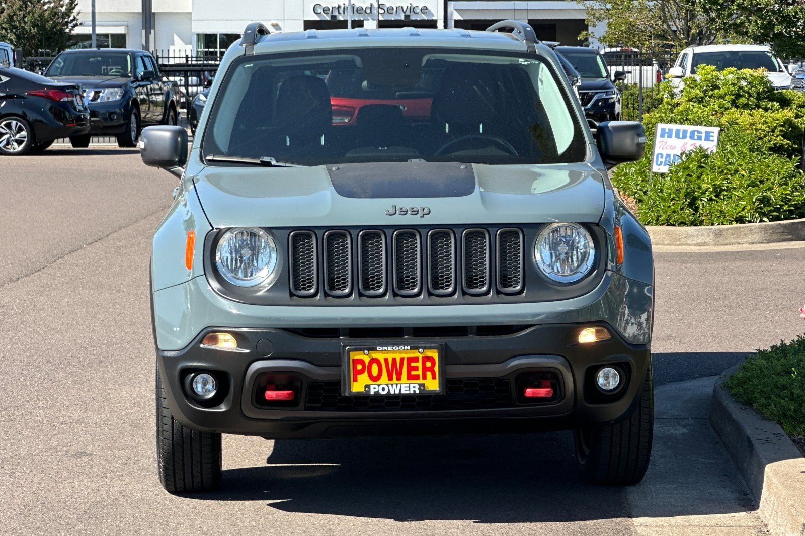 2016 Jeep Renegade Trailhawk