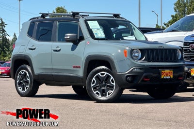 2016 Jeep Renegade Trailhawk