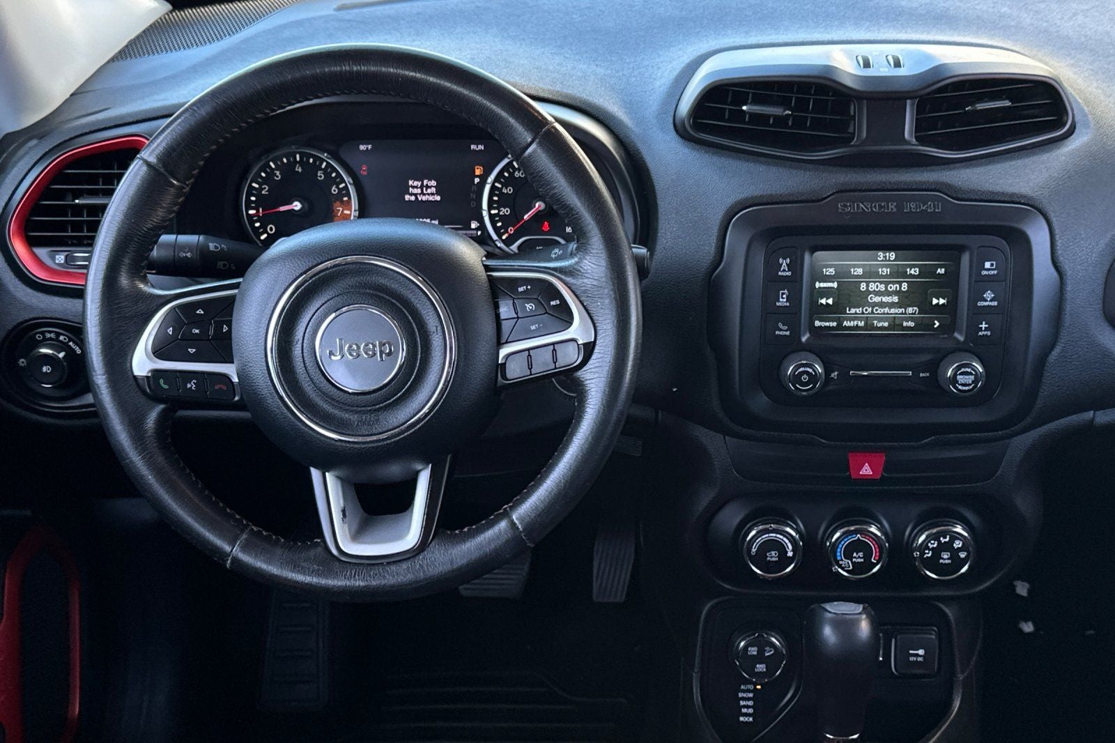 2016 Jeep Renegade Trailhawk