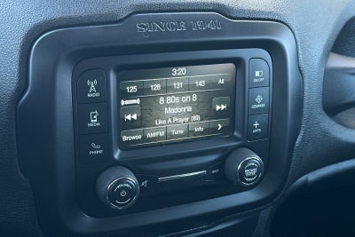 2016 Jeep Renegade Trailhawk