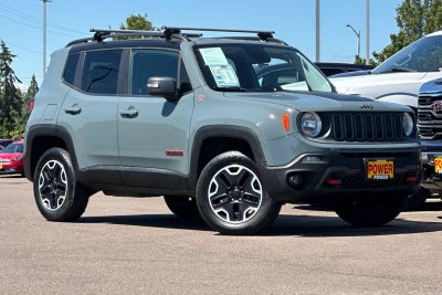 2016 Jeep Renegade Trailhawk