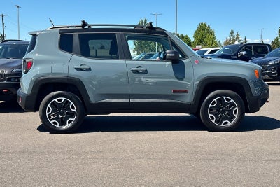 2016 Jeep Renegade Trailhawk