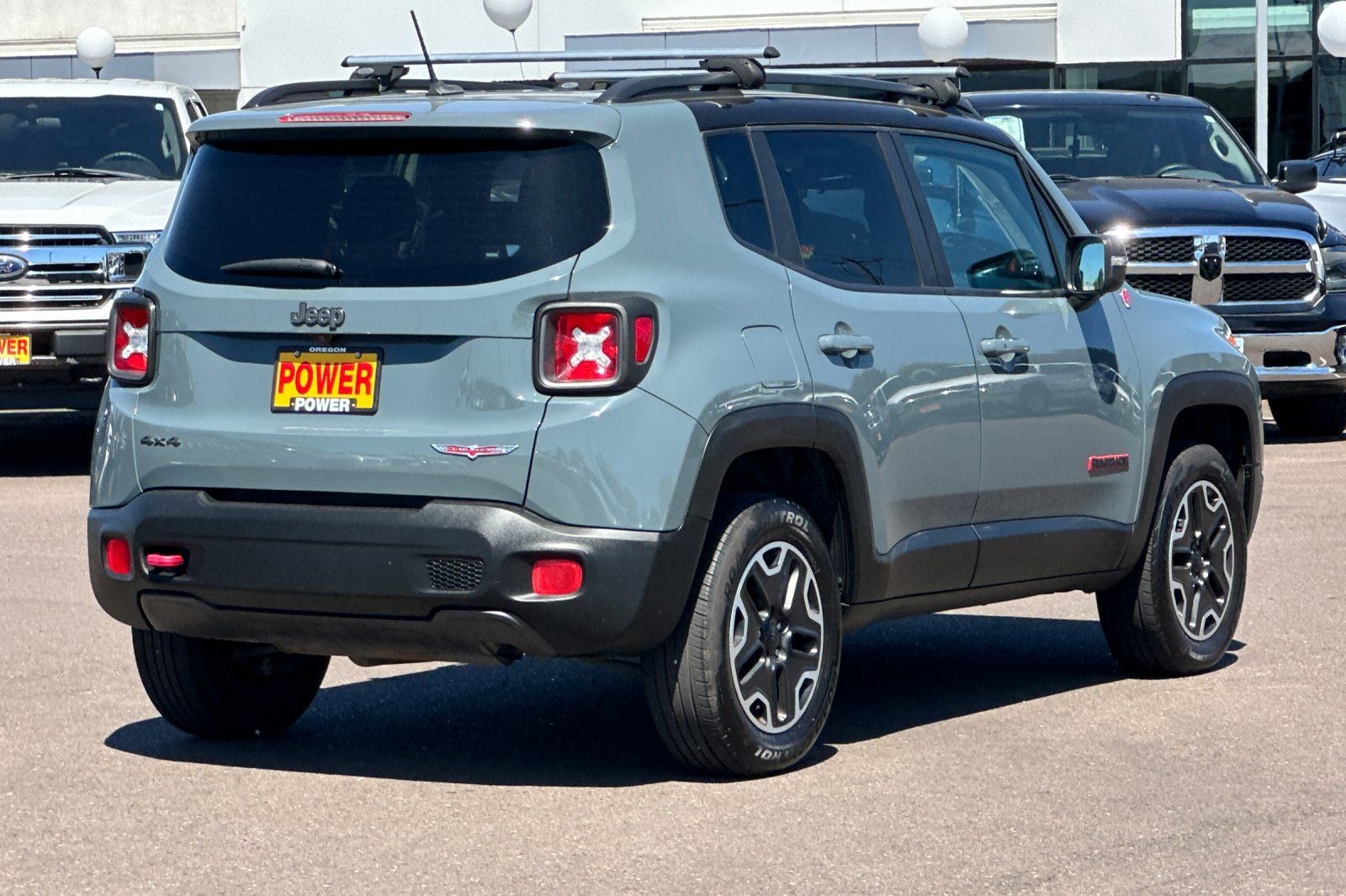 2016 Jeep Renegade Trailhawk