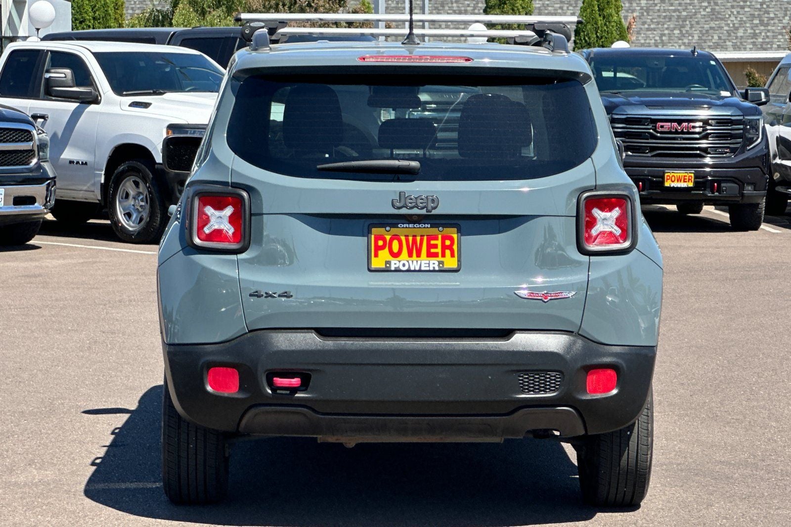 2016 Jeep Renegade Trailhawk