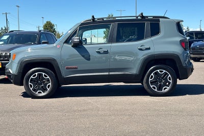 2016 Jeep Renegade Trailhawk