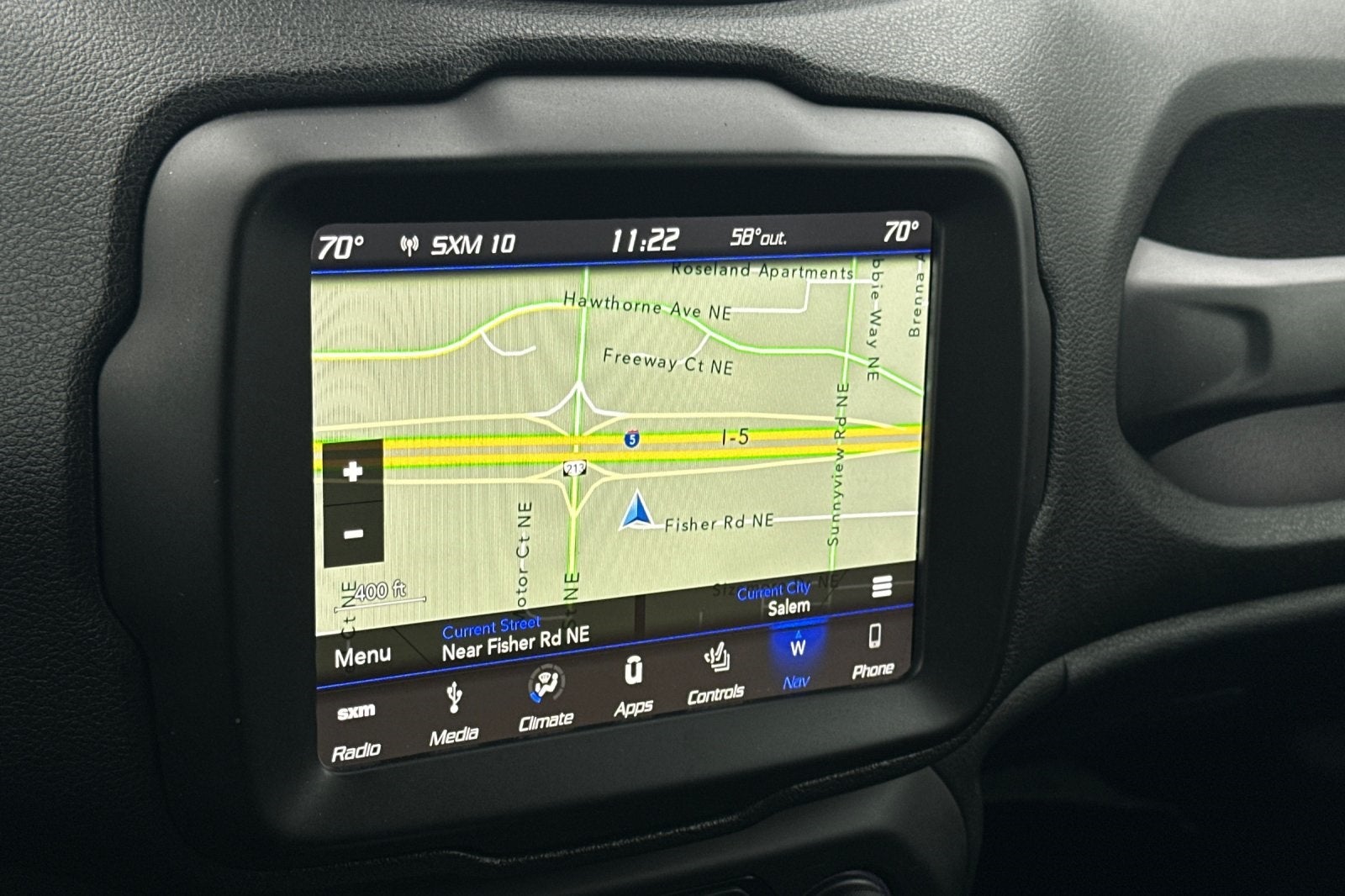 2019 Jeep Renegade Base