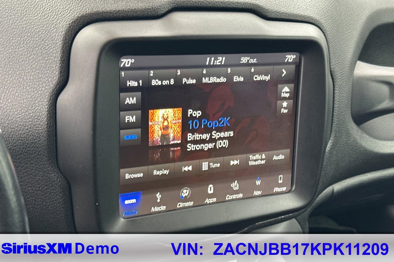 2019 Jeep Renegade Base