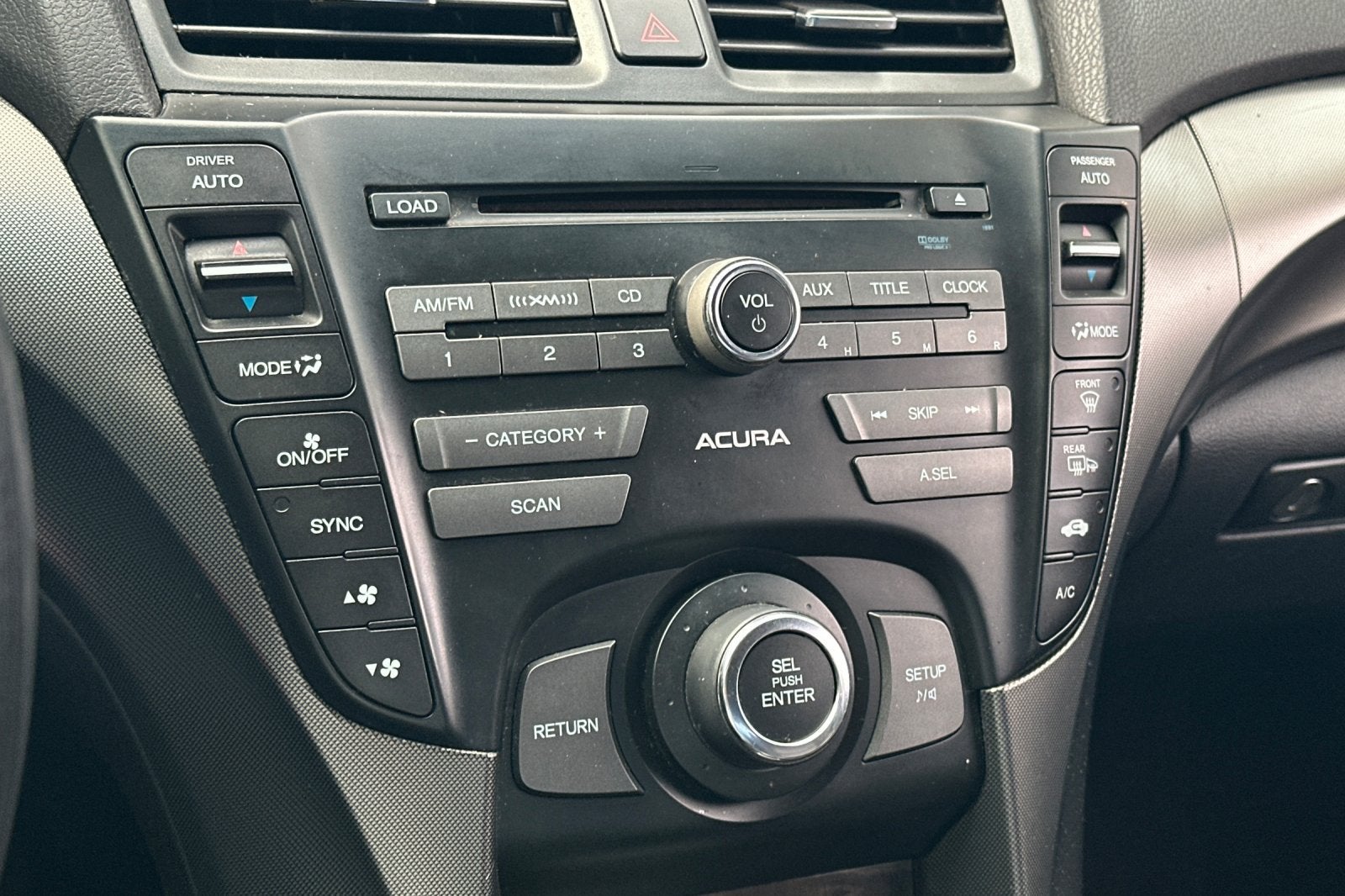 2012 Acura TL 3.5