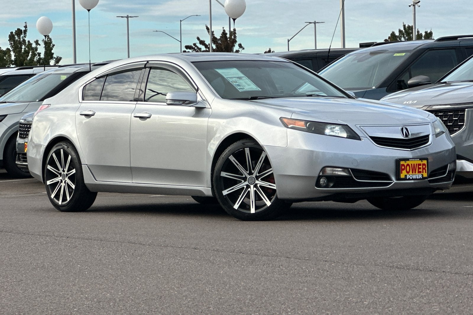 2012 Acura TL 3.5
