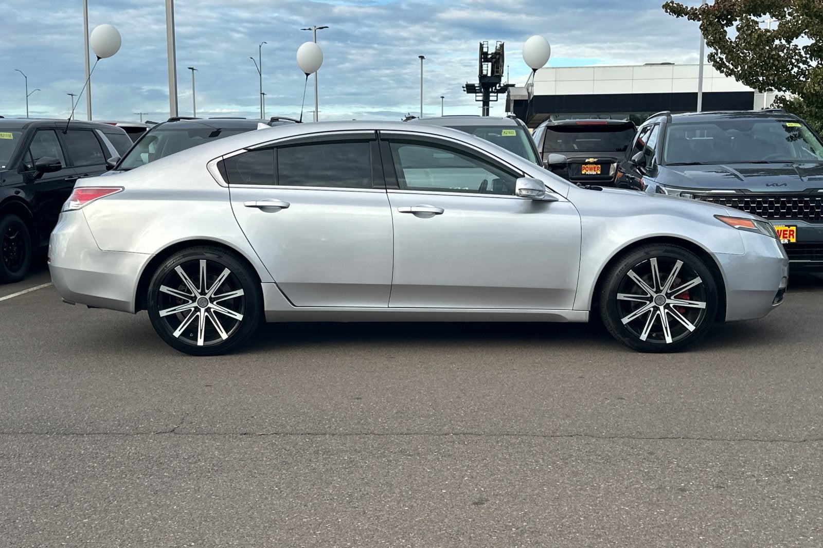 2012 Acura TL 3.5