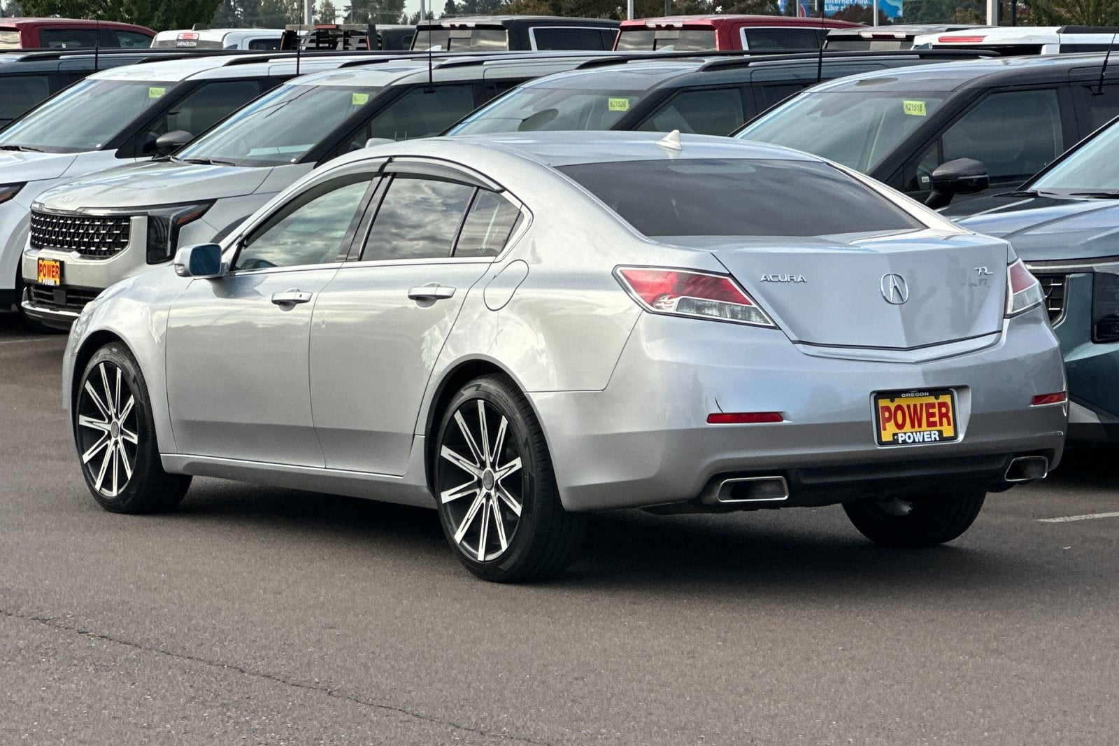2012 Acura TL 3.5