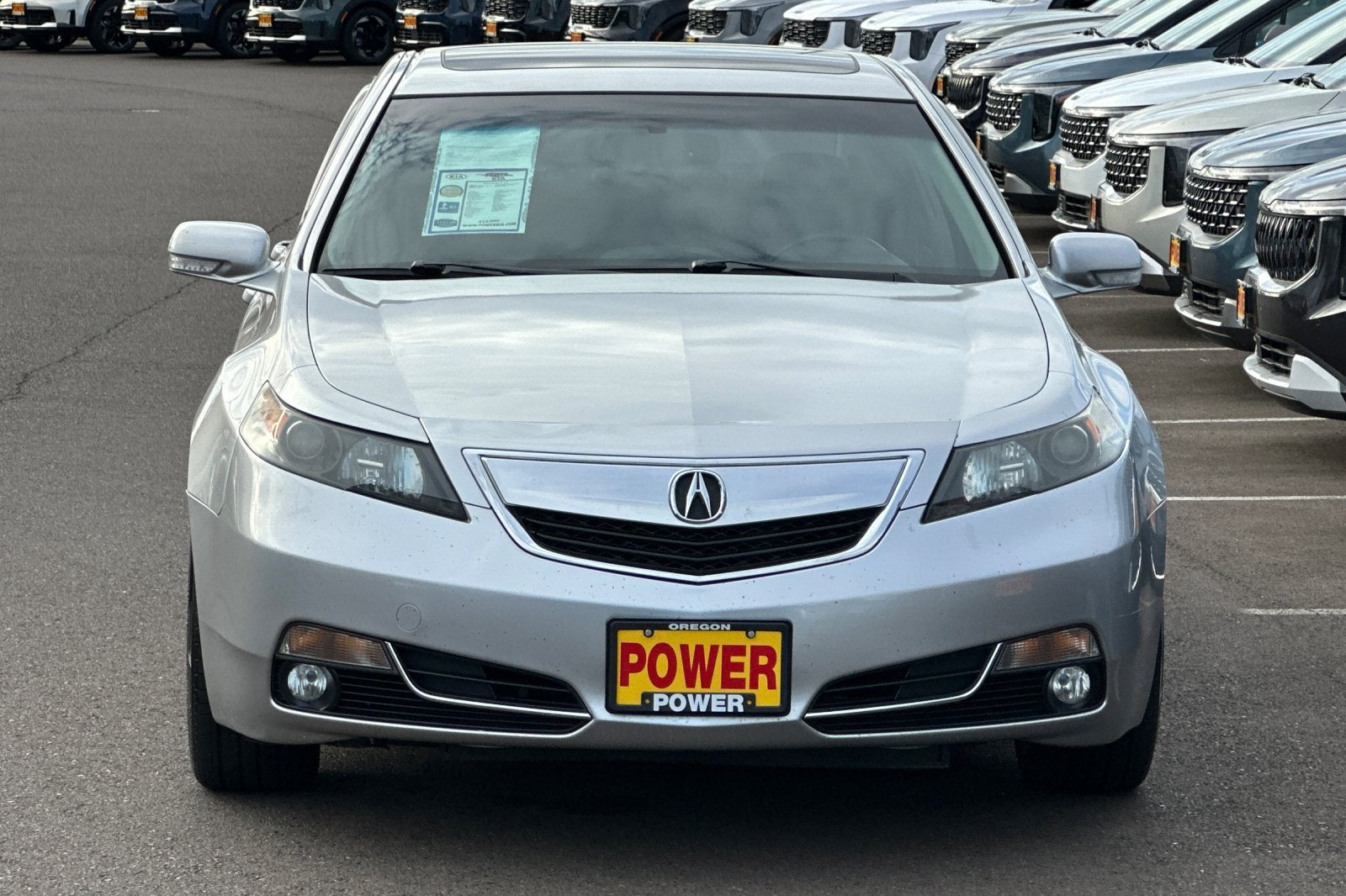 2012 Acura TL 3.5