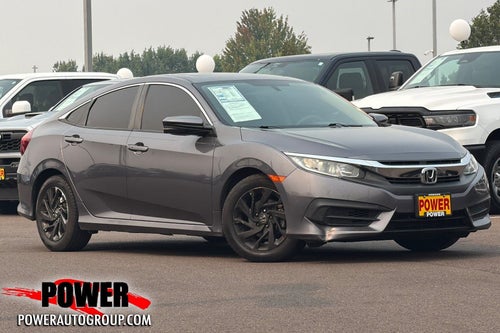 2016 Honda Civic EX