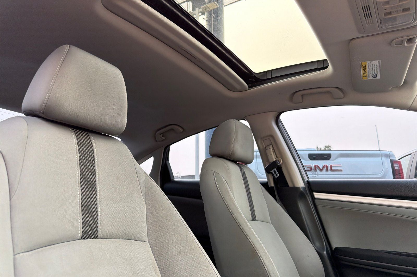 2016 Honda Civic EX