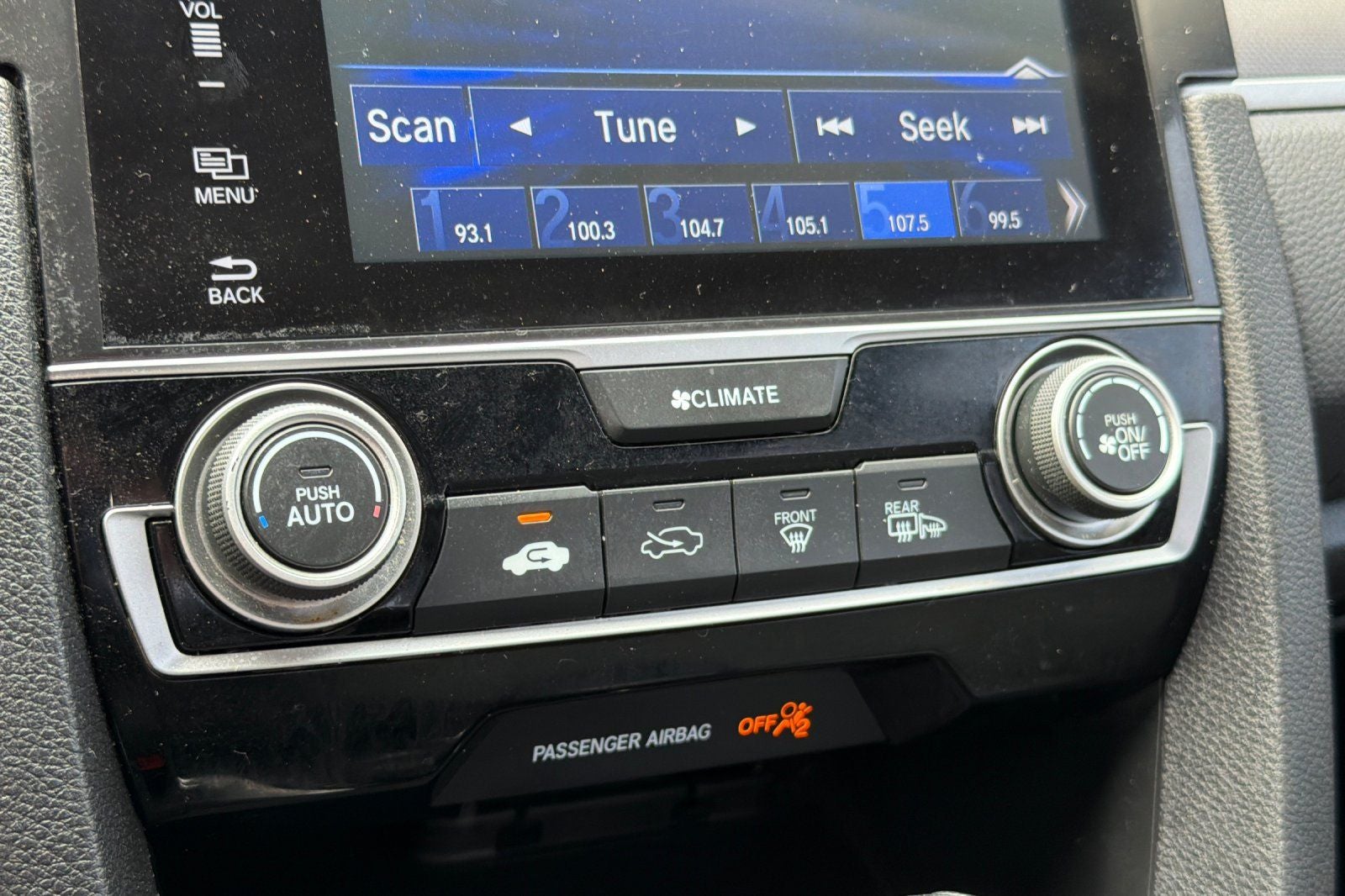 2016 Honda Civic EX