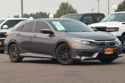 2016 Honda Civic EX
