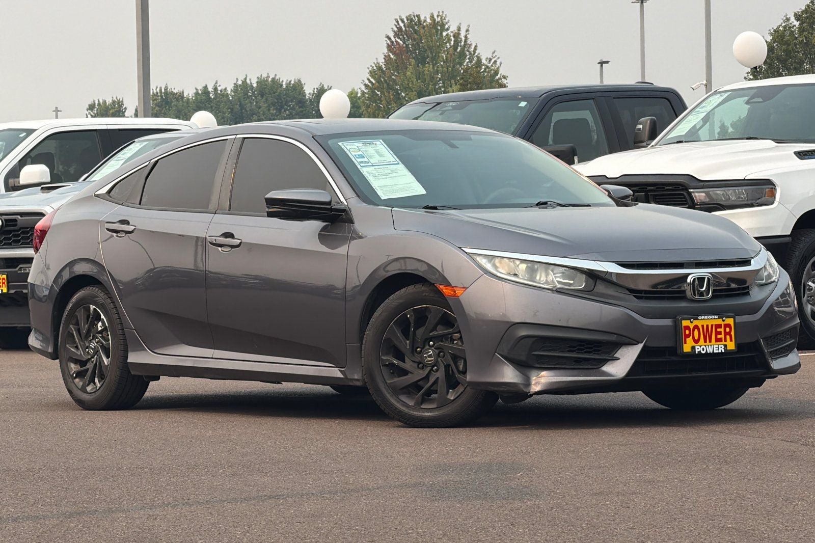 2016 Honda Civic EX