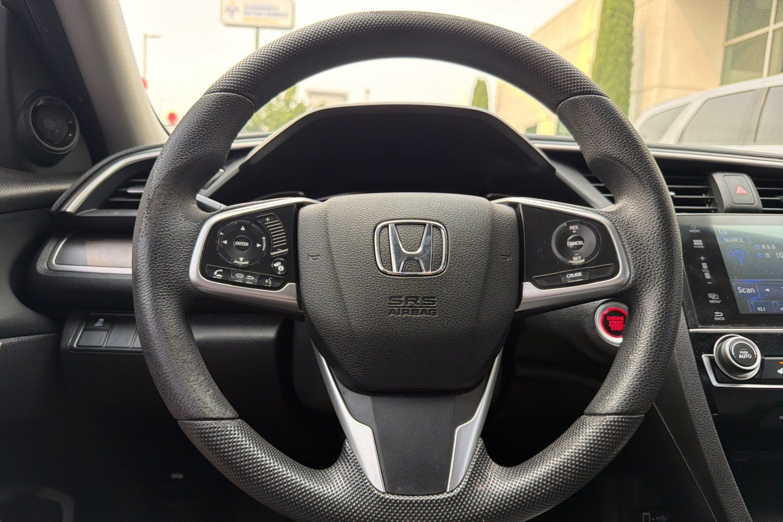 2016 Honda Civic EX