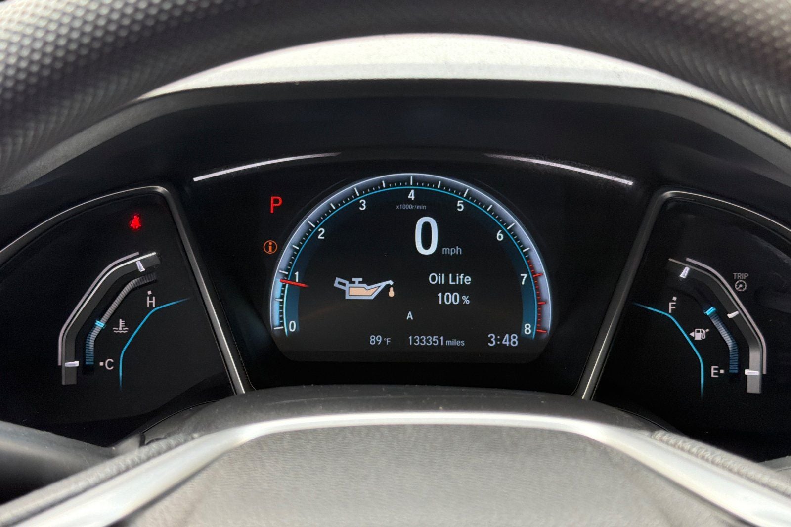 2016 Honda Civic EX