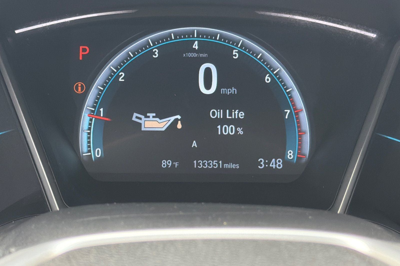 2016 Honda Civic EX