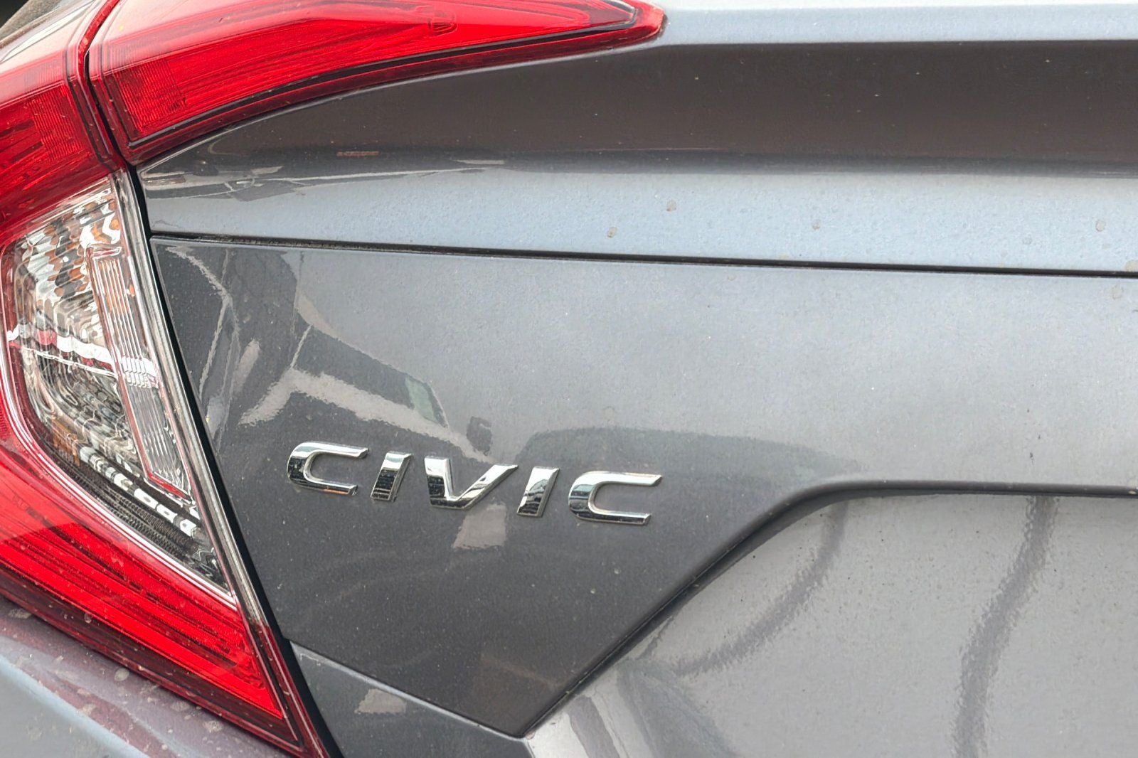 2016 Honda Civic EX