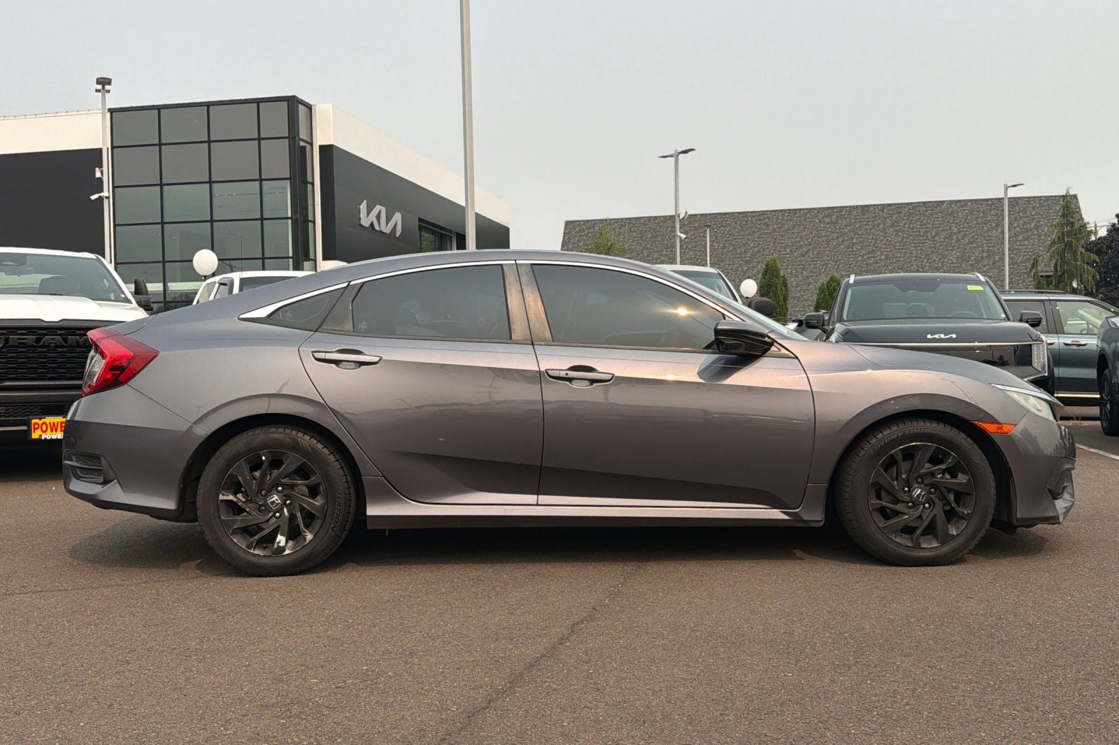2016 Honda Civic EX