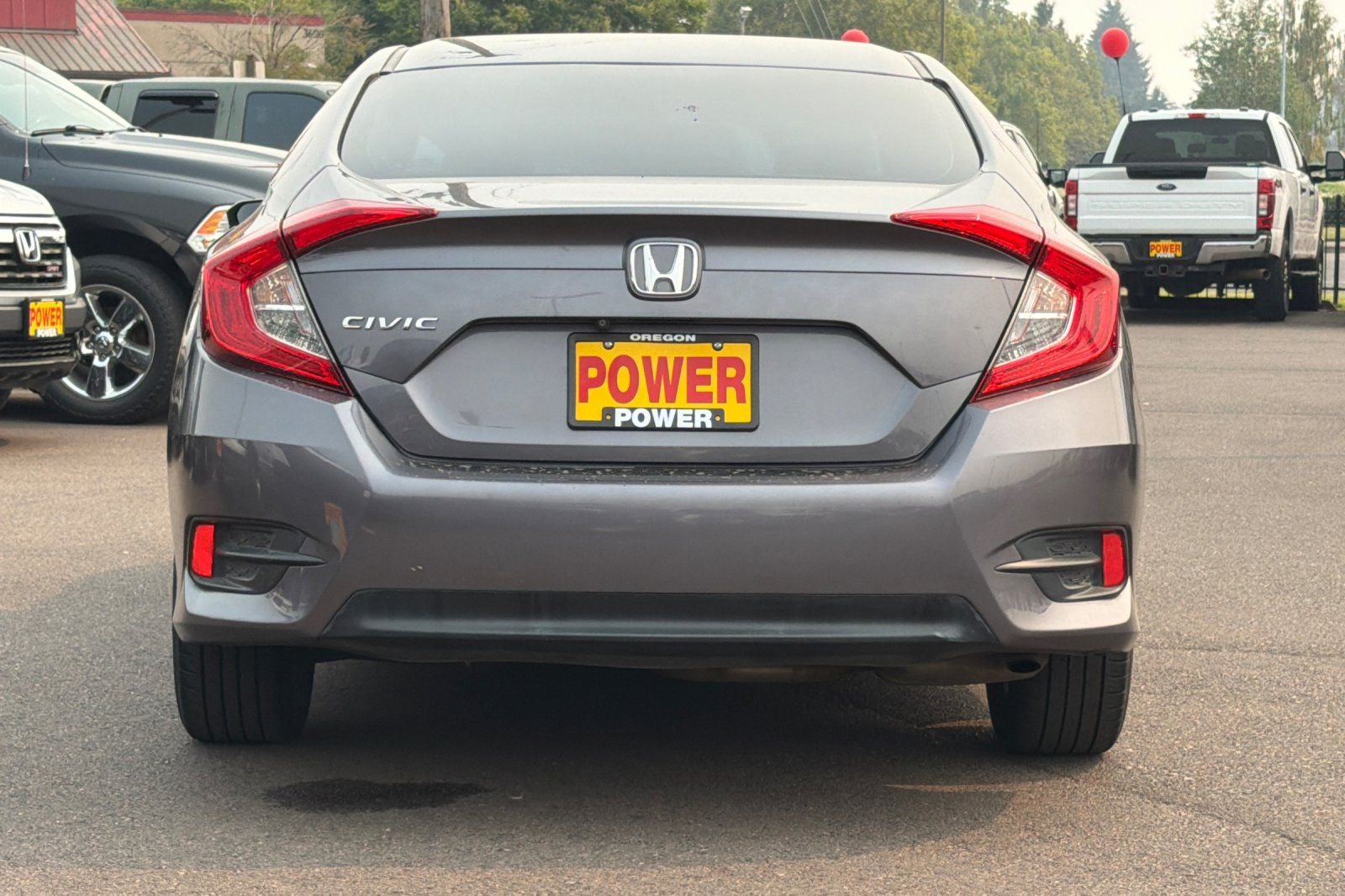 2016 Honda Civic EX