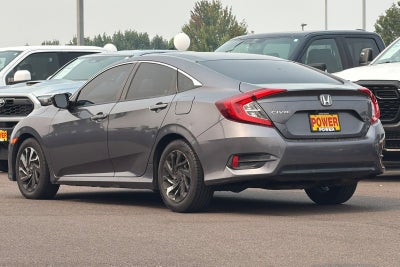 2016 Honda Civic EX