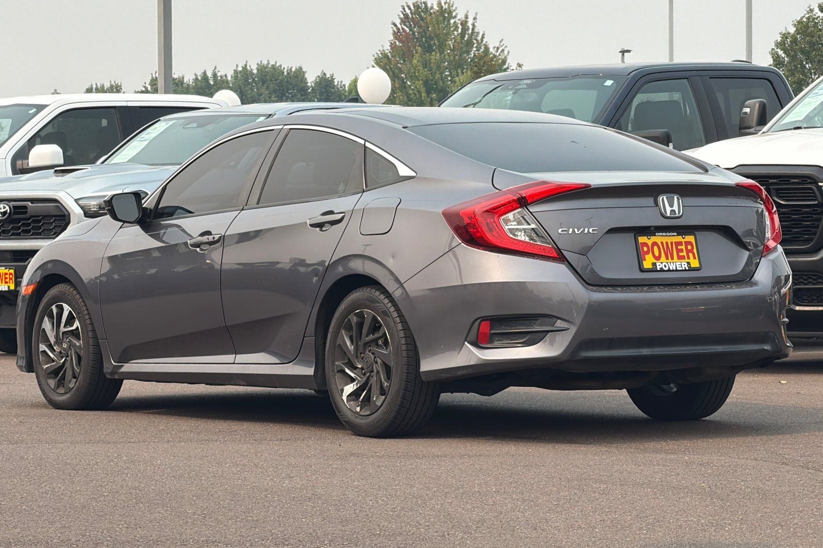 2016 Honda Civic EX