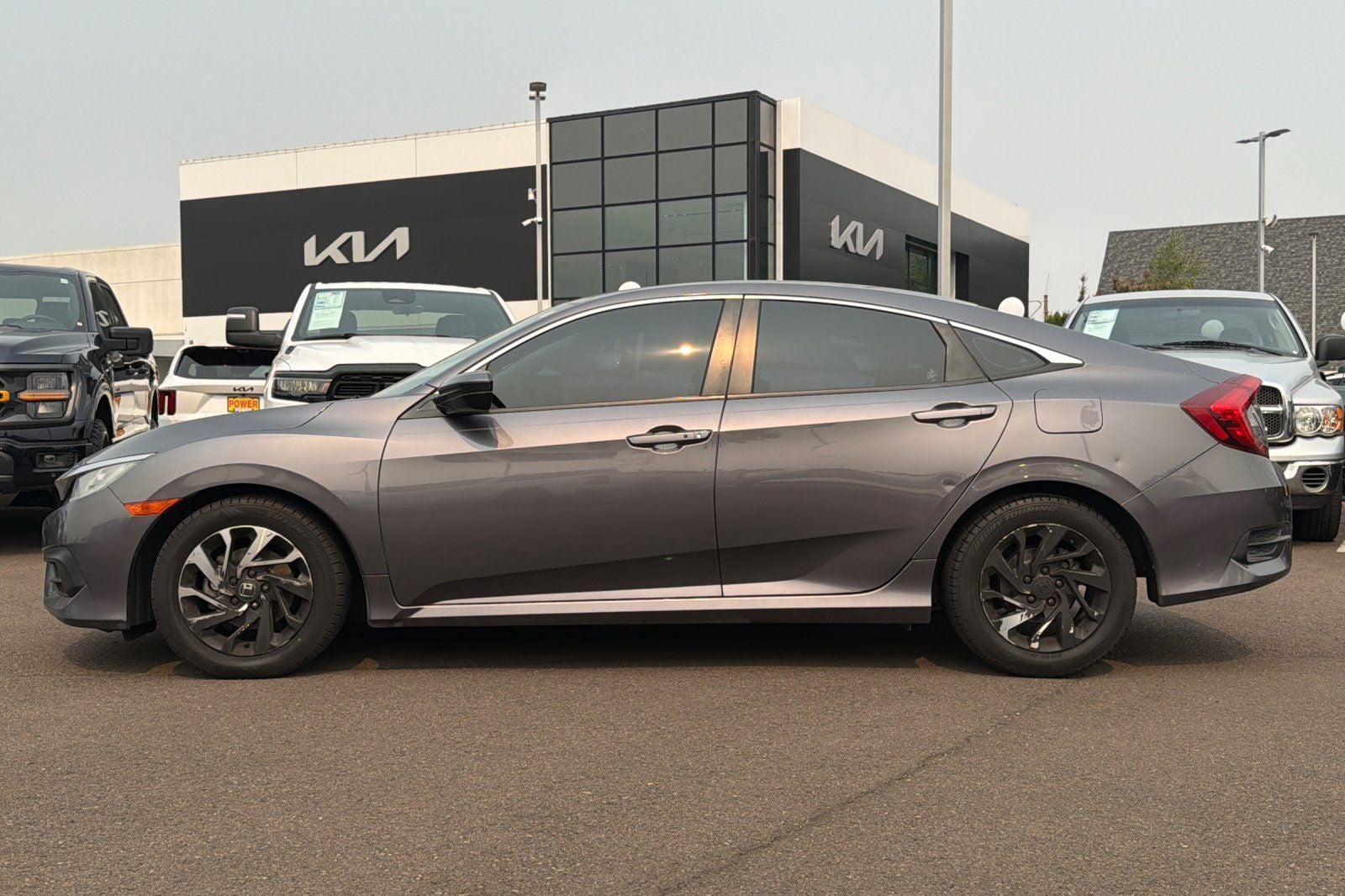 2016 Honda Civic EX