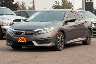 2016 Honda Civic EX